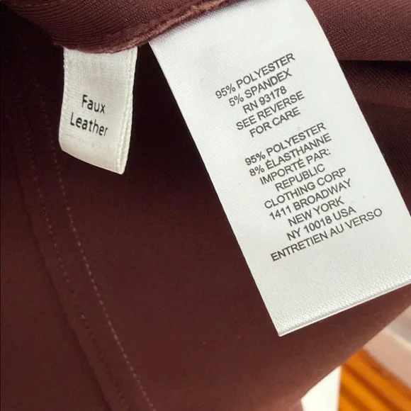 T Tahari Brown Asymmetrical Blazer - Picture 5 of 5